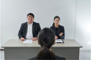 面接のイメージ